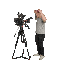 Cinema Spinning Sticker by freshcom_CH