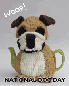 Mans Best Friend Woof GIF by TeaCosyFolk