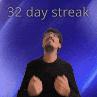 33 Day Chain GIF