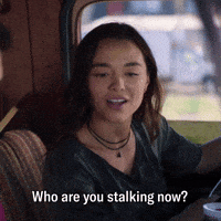 Stalking Greys Anatomy GIF by ABC Network