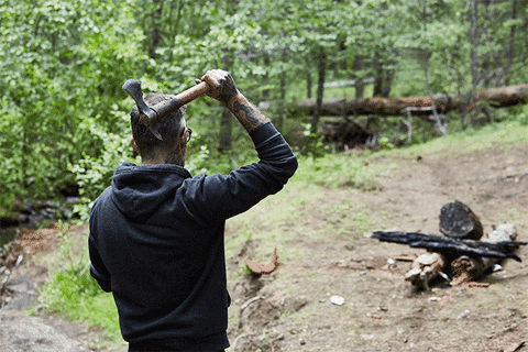 Bounce Tomahawk GIF by wade.photo