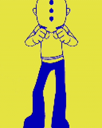 Gabber Mohawk GIF