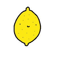 Baby Lemon Sticker