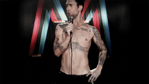 adam levine GIF