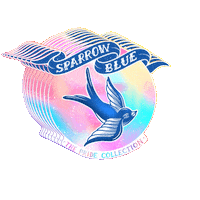 Sticker by Sparrow Blue