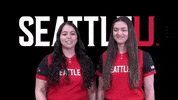 GIF by Seattle U Redhawks
