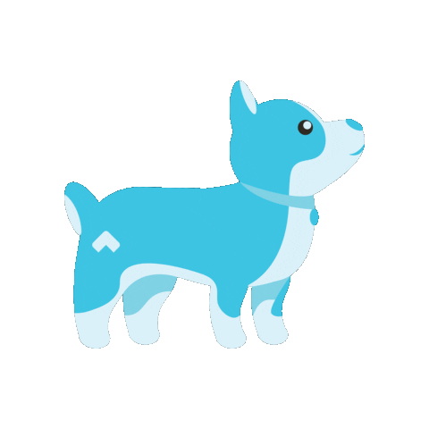 VCAAnimalHospitals dog vca blue dog vca animal hospitals Sticker