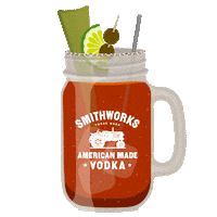 tailgating bloody mary Sticker by Smithworks Vodka
