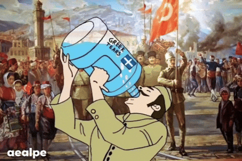 Tears Greece GIF
