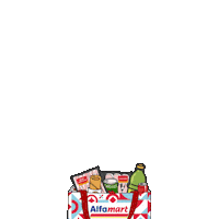 Convenience Store Sticker by Alfamart Philippines