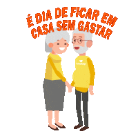 FenaCap dinheiro economia fiqueemcasa financas Sticker
