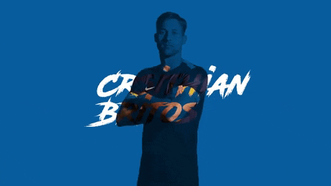 futbol cristhian britos GIF by UCAM Universidad