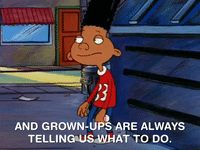 hey arnold nickelodeon GIF