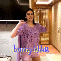 Bunny Rabbit Love GIF