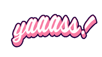yes please animation Sticker