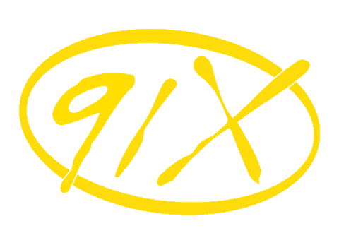 san diego radio Sticker by 91X