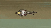 Scared Cartoon GIF by Taffy