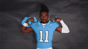 University Of North Carolina Football GIF by UNC Tar Heels