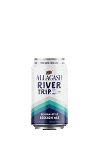 AllagashBrewing cheers craftbeer allagash allagashbrewing Sticker