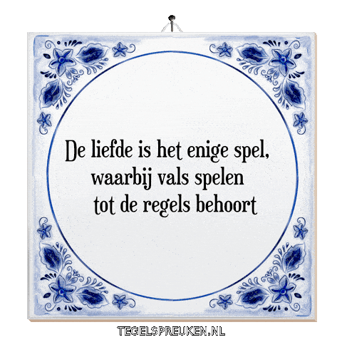 Humor Spanning Sticker by Tegelspreuken.nl