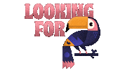 JutaStudio illustration design bird pop Sticker