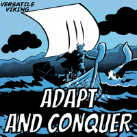 Viking Conquer GIF by VeeFriends