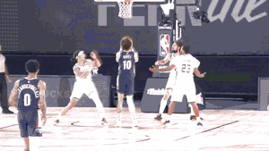 Happy Regular Season GIF by NBA