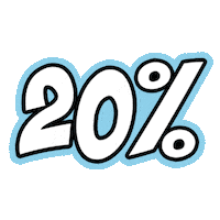 Spar Procent Sticker by CotonshoppenGIFS