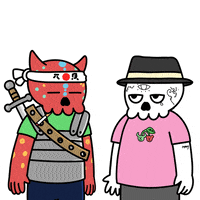 CloverStudios crypto nft agree devil GIF