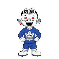 Toronto Maple Leafs Sticker by Zhot Shop