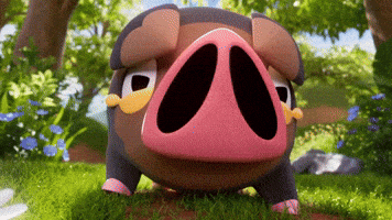 Suspicious Spring GIF by Pokémon