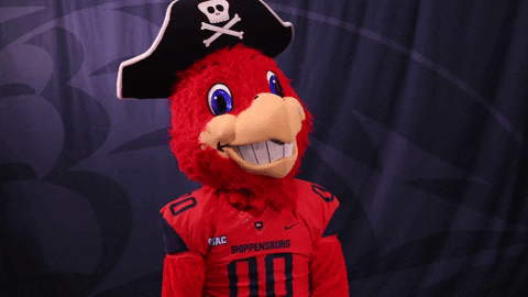 Big Red GIF by Shippensburg University
