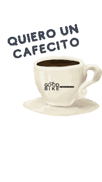 Coffee Cafe Sticker by goodbike