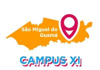 Estado Do Para Campus Sticker by Ascom Uepa