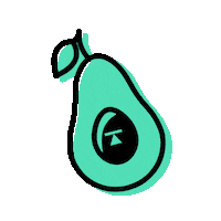 Avocado Smoothie Sticker by Nutrify