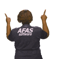 Link Bio Sticker by AFAS Software