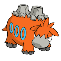 Fire Gen 3 Sticker by Pokémon