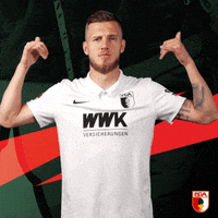 Football Yes GIF by FC Augsburg 1907