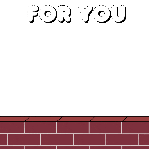 This Is For You Sticker by fwogs