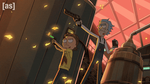 War Fire GIF by Adult Swim