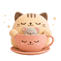 Sweet Dreams Hello Sticker by Good Morning Cat
