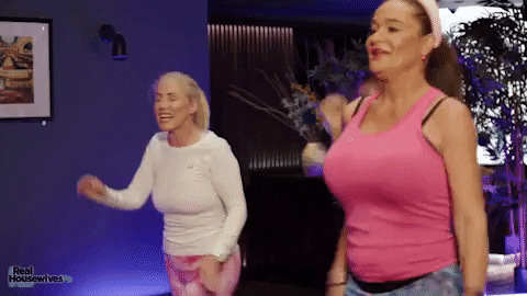 Awkward Ladies Night GIF by Real Housewives of Jersey