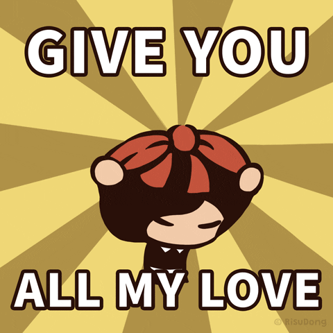 Girl Love GIF by RisuDong