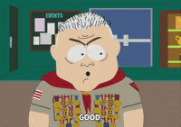 office scout GIF by South Park 