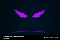 Animation Soaring GIF by youmotion.com