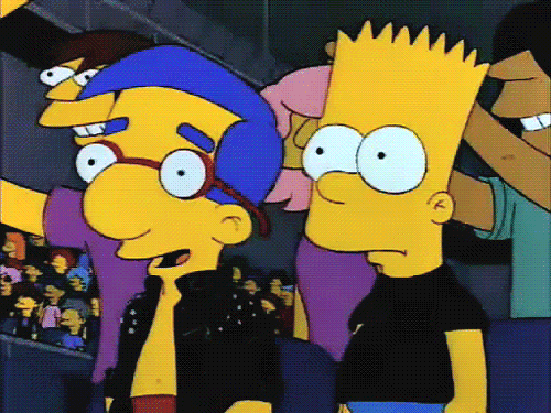 jozedaniel milhouse bart. simpson GIF
