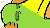 realize wake up GIF by Cartoon Hangover