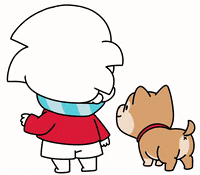 Shiba Inu Love GIF by Ai and Aiko