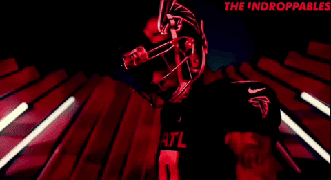 Atlanta Falcons Pointing GIF by The Undroppables