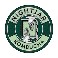 Kombucha Coldbrew Sticker by Nightjar Coffee